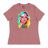 Blonde and Beyond (Women's Relaxed T-Shirt)-Women's T-Shirts-Swish Embassy
