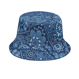 Blue Hanky (Allover Bucket Hat)-Allover Bucket Hat-Swish Embassy