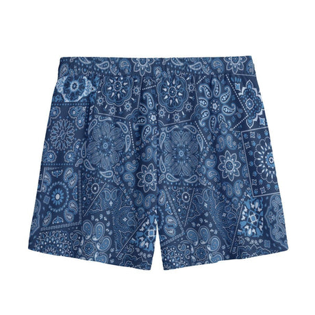 Blue Hanky (Shorts)-Shorts-Swish Embassy