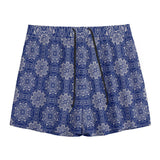 Blue Mendala (Shorts)-Shorts-Swish Embassy