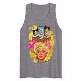 Born This Purrfect (Tank Top)-Tank Top-Swish Embassy