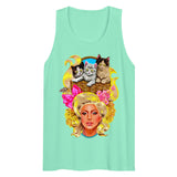 Born This Purrfect (Tank Top)-Tank Top-Swish Embassy