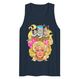 Born This Purrfect (Tank Top)-Tank Top-Swish Embassy