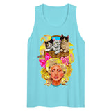 Born This Purrfect (Tank Top)-Tank Top-Swish Embassy