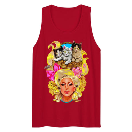 Born This Purrfect (Tank Top)-Tank Top-Swish Embassy