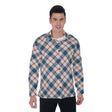 Boy Next Door (Long Sleeve Button Shirt)-Long Sleeve Button Shirts-Swish Embassy