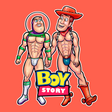 Boy Story-T-Shirts-Swish Embassy