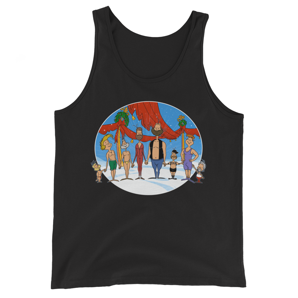 Boys of Whoville (Tank Top)-Christmas Tank Tops-Swish Embassy