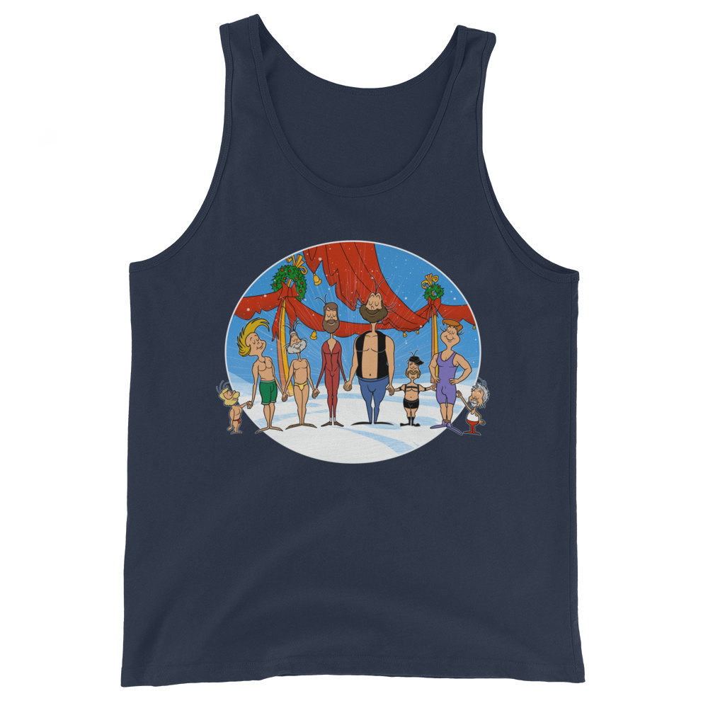 Boys of Whoville (Tank Top)-Christmas Tank Tops-Swish Embassy