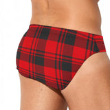 Buffalo Plaid (Swim Briefs)-Swim Briefs-Swish Embassy