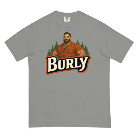Burly (Boxy Tee)-Boxy T-Shirt-Swish Embassy