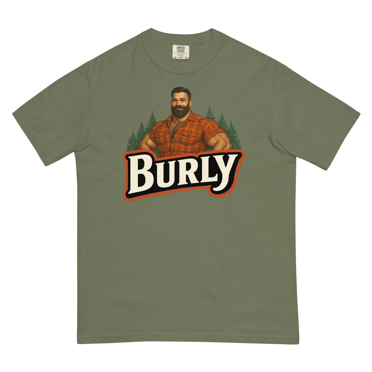Burly (Boxy Tee)-Boxy T-Shirt-Swish Embassy