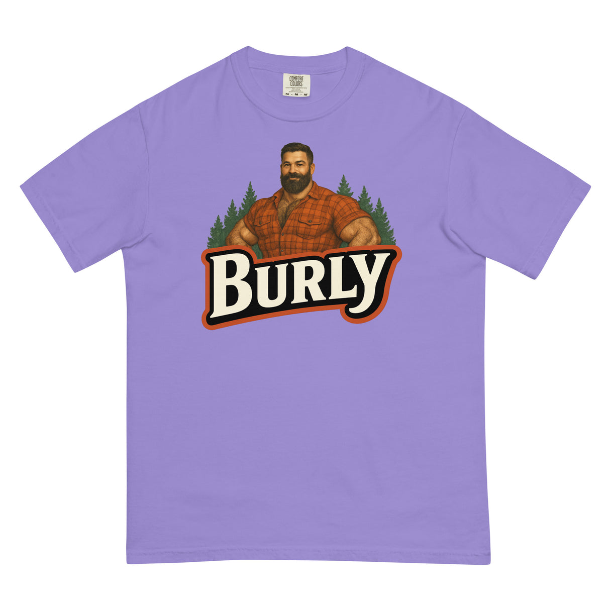 Burly (Boxy Tee)-Boxy T-Shirt-Swish Embassy