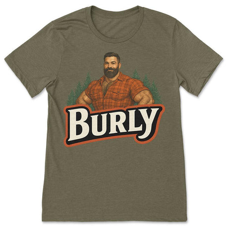 Burly-T-Shirts-Swish Embassy