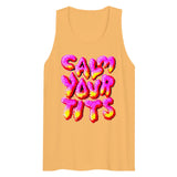 Calm Your T*ts (Tank Top)-Tank Top-Swish Embassy