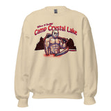 Camp Crystal Lake (Sweatshirt)-Sweatshirt-Swish Embassy