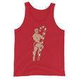 Candy Cane Crush (Tank Top)-Christmas Tank Tops-Swish Embassy