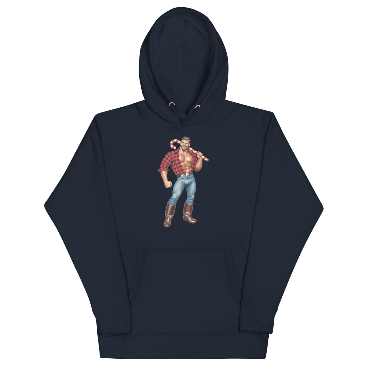 Candy Man (Hoodie)-Christmas Hoodies-Swish Embassy
