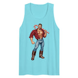 Candy Man (Tank top)-Christmas Tank Tops-Swish Embassy