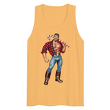 Candy Man (Tank top)-Christmas Tank Tops-Swish Embassy