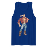 Candy Man (Tank top)-Christmas Tank Tops-Swish Embassy