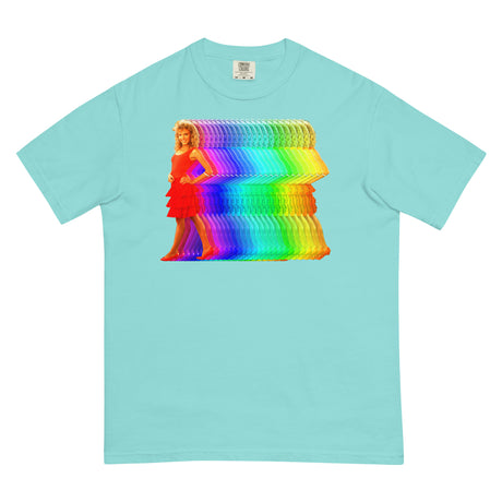 Can’T Get Hue Outta My Head (Boxy Tee)-Boxy T-Shirt-Swish Embassy