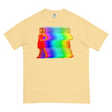Can’T Get Hue Outta My Head (Boxy Tee)-Boxy T-Shirt-Swish Embassy