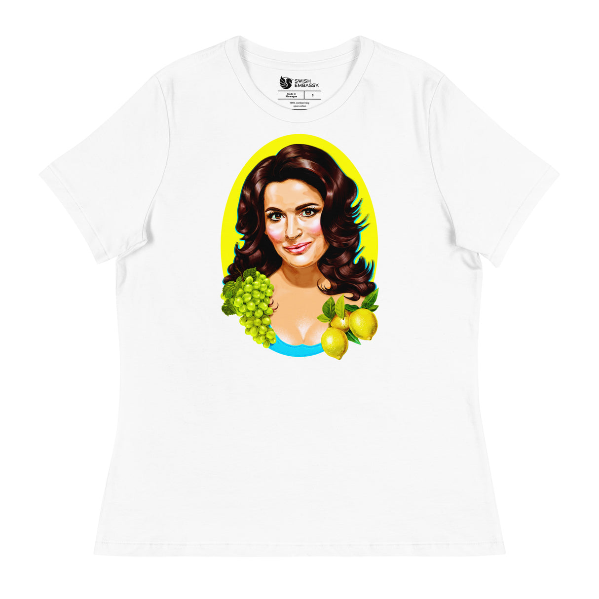 Can’t Live Without Butter (Women's Relaxed T-Shirt)-Women's T-Shirts-Swish Embassy