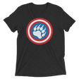 Cap'n Ameribear (Triblend)-Triblend T-Shirt-Swish Embassy