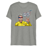 Captain Daddy (Triblend)-Triblend T-Shirt-Swish Embassy