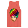 Carrington Meets Crayola (Tank Top)-Tank Top-Swish Embassy