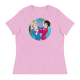 Cat Fight (Women's Relaxed T-Shirt)-Women's T-Shirts-Swish Embassy