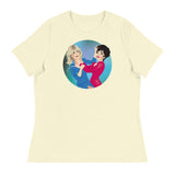 Cat Fight (Women's Relaxed T-Shirt)-Women's T-Shirts-Swish Embassy