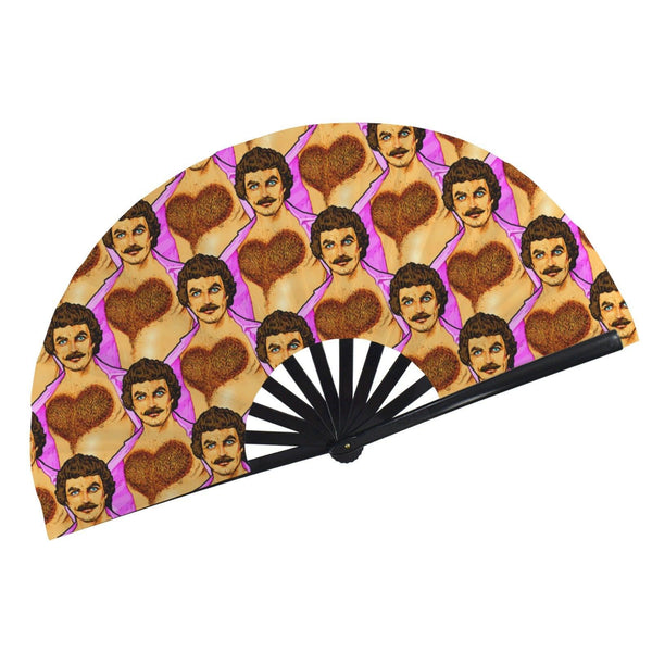 Centaur of Attention — Folding Fans