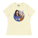 Cerulean (Women's Relaxed T-Shirt)-Women's T-Shirts-Swish Embassy