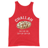 Challah Holidays (Tank Top)-Christmas Tank Tops-Swish Embassy