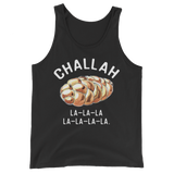 Challah Holidays (Tank Top)-Christmas Tank Tops-Swish Embassy