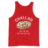 Challah Holidays (Tank Top)-Christmas Tank Tops-Swish Embassy