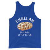 Challah Holidays (Tank Top)-Christmas Tank Tops-Swish Embassy