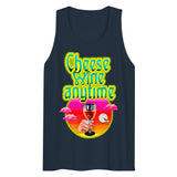 Cheese and Wine (Tank Top)-Tank Top-Swish Embassy