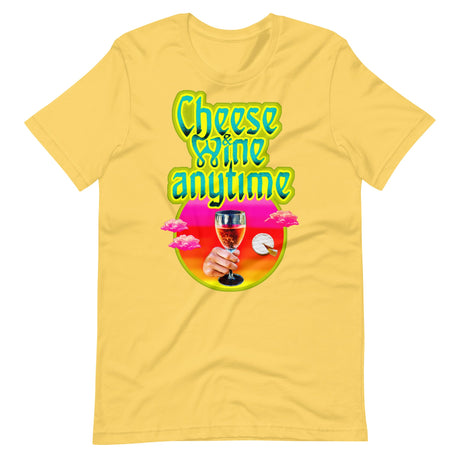 Cheese and Wine-T-Shirts-Swish Embassy