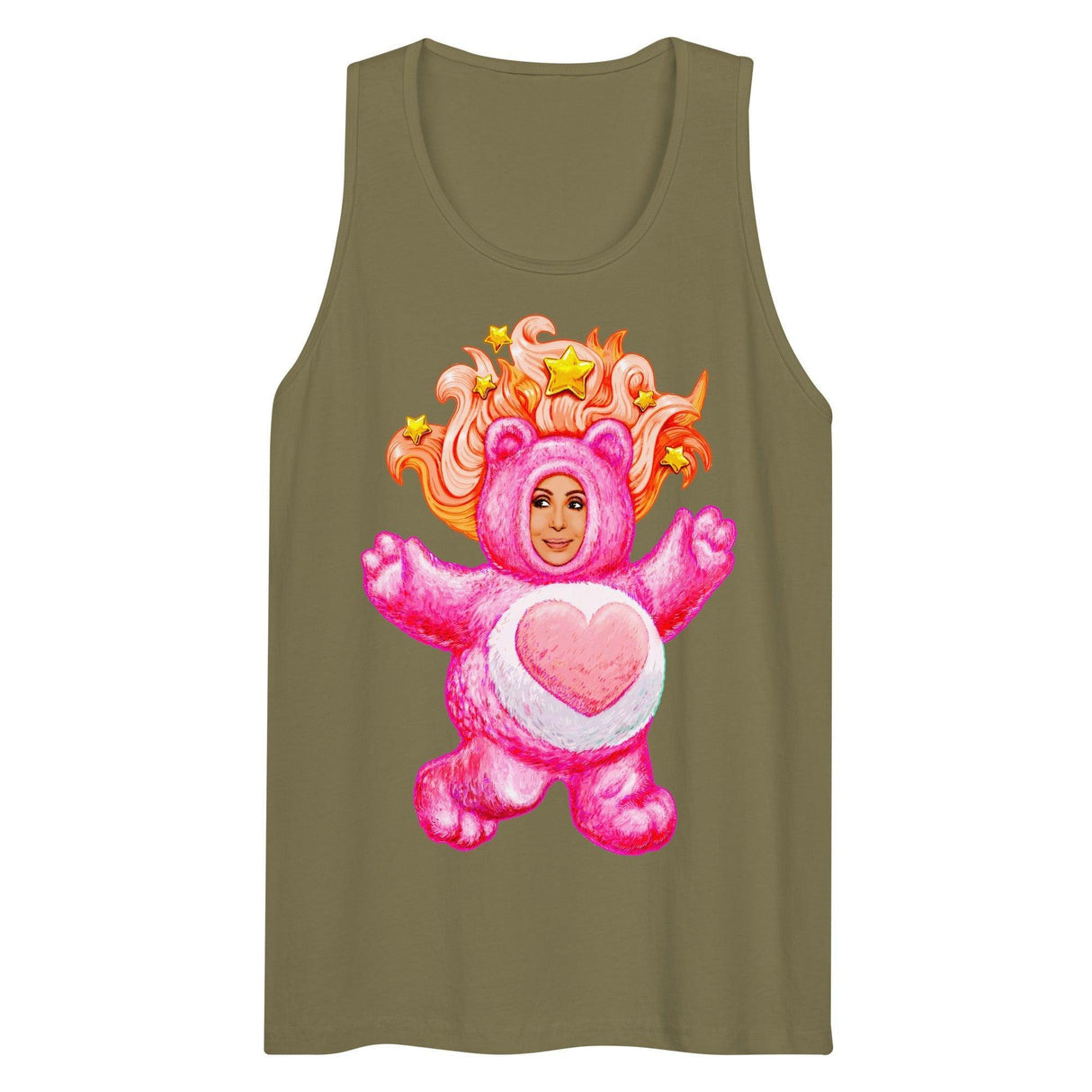Cher Bear (Tank Top)-Tank Top-Swish Embassy