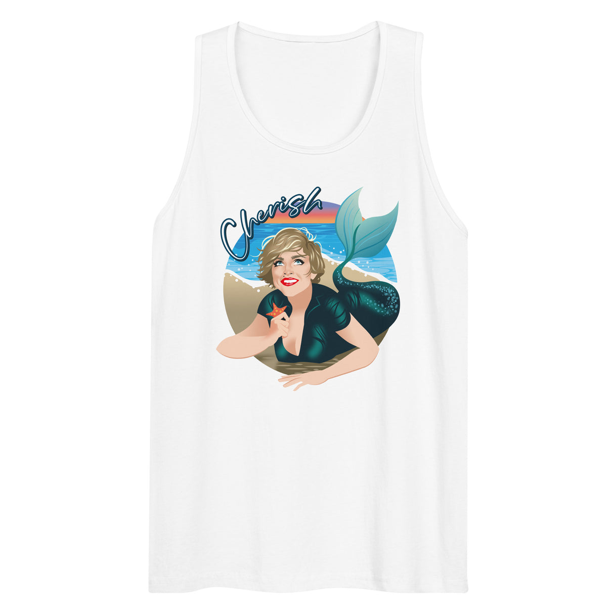 Cherish (Tank Top)-Tank Top-Swish Embassy