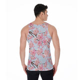 Cherry Blossom (Allover Tank Top)-Allover Tank Top-Swish Embassy