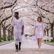 Cherry Blossom (Kaftan)-Kaftan-Swish Embassy