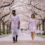 Cherry Blossom (Kaftan)-Kaftan-Swish Embassy