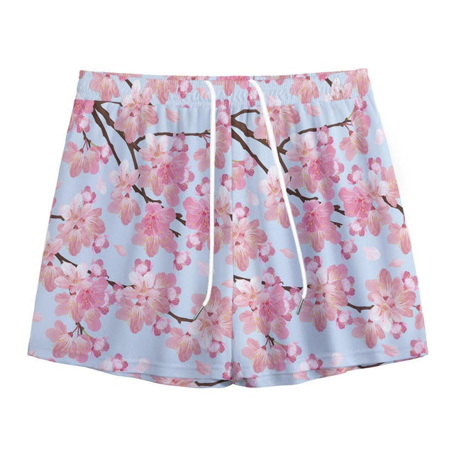 Cherry Blossom (Shorts)-Shorts-Swish Embassy