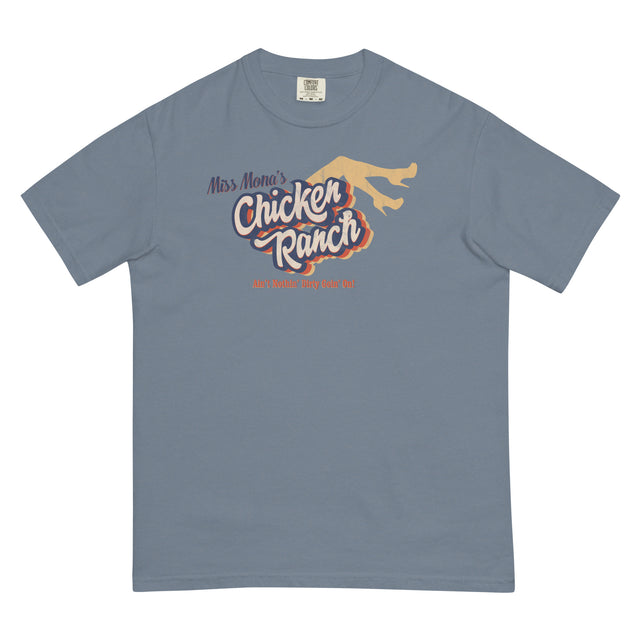 Chicken Ranch (Boxy Tee)-Boxy T-Shirt-Swish Embassy