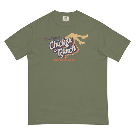 Chicken Ranch (Boxy Tee)-Boxy T-Shirt-Swish Embassy