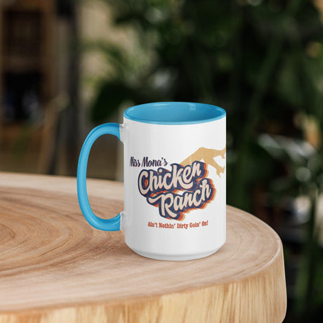Chicken Ranch (Mug)-Mugs-Swish Embassy